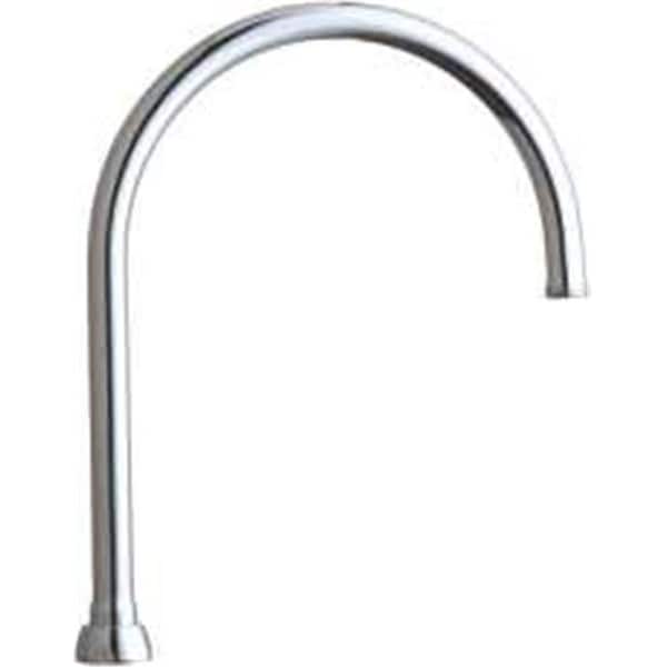 Chicago Faucet Company 160224 Swing Gooseneck Spout 8 In. Lf 160224 - main